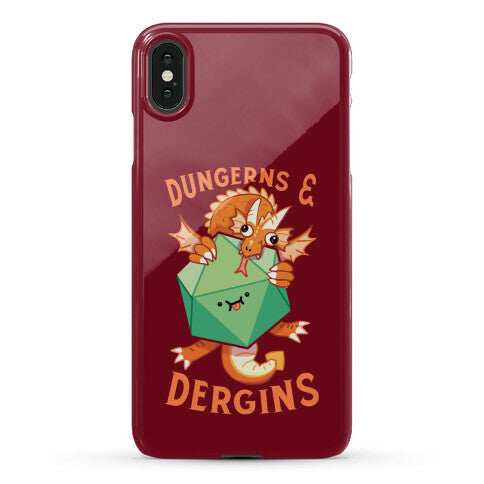 Dungerns & Dergins Phone Case